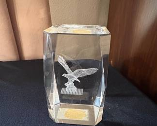 Crystal Eagle Award/Trophy