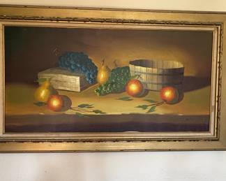 Still Life Fruit Painting