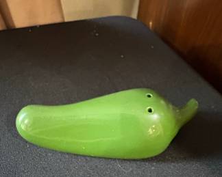 Jalapeno Pepper Salt and Pepper Shakers