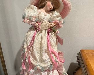 Traditions Doll Collection Porcelain Doll