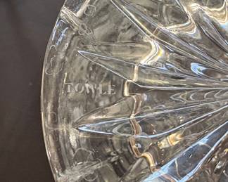 Towle Crystal Decanter 