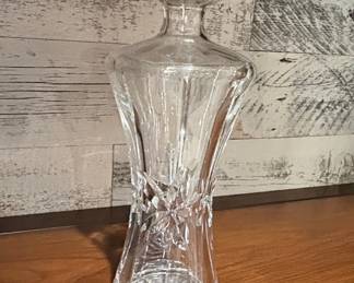Towle Crystal Decanter 