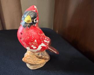 Vintage Goebel W. Germany Ceramic Cardinal Figurine