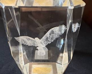 Crystal Eagle Award/Trophy