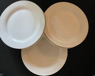 World Market White Dinner Plates Set of 16