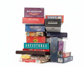 Collection of Board Games and Puzzles