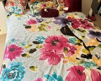 Bebejan Antique Flowers Piece Comforter Set