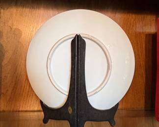 Hand Painted "Gold Imari" Porcelain Plate