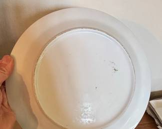 White Ceramic Dinner Plates