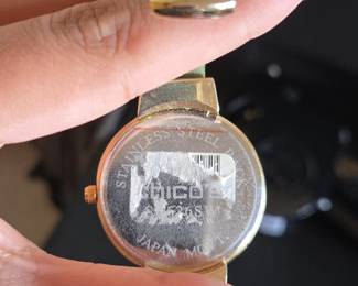 Chico's Stainless Steel Back Watch