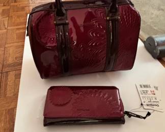 Fendi Zucca Canvas Tote Bag with Dust Bag