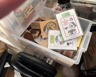 Dandelion Designs "It Musubi Your Day!!" and "Teeny Weeny" Rubber Stamps