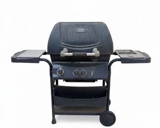 Char-Broil 4-Burner Gas Grill with Side Burner