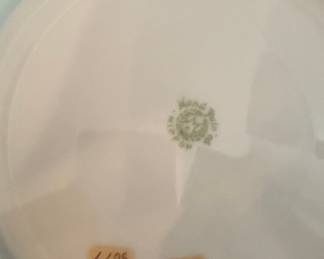 Hand Painted Nippon Porcelain Decorative Plate