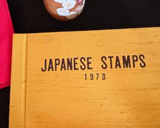 Japanese Stamps 1973 Album - National Parks Series