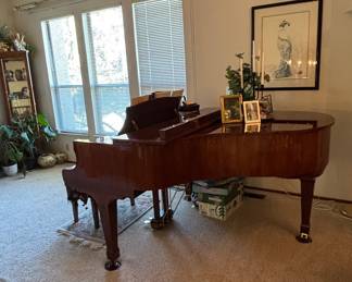 Steinway & Sons Model O Grand Piano