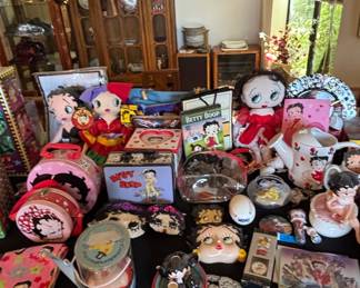 Betty Boop Collectibles Lot