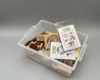 Dandelion Designs "It Musubi Your Day!" and "Teeny Weeny" Rubber Stamps Collection