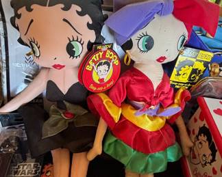 Betty Boop Plush Dolls
