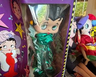 Betty Boop Fashion Doll "Boop-oop-a-doop Girl"