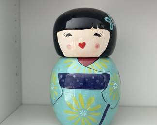 Kokeshi Doll Set