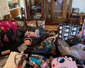 Betty Boop Collectibles Lot