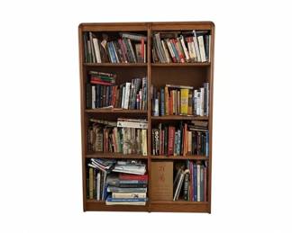 Wooden Bookshelf second image