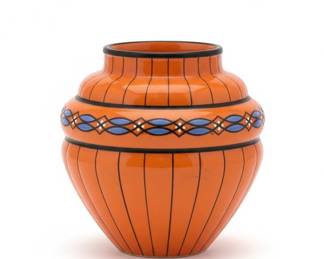 Victorian Style Figural Table Lamp with Beaded Shade