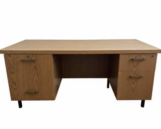 Office Desk Clutter with Sewing Machine