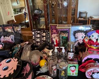 Betty Boop Collectibles Lot