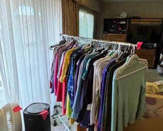 Assorted Womens Clothing Lot some of which is new