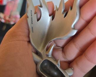 Selvin Pewter Fish Figurine