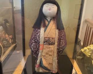 Japanese Ichimatsu Doll
