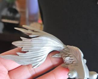 Selvin Pewter Fish Figurine