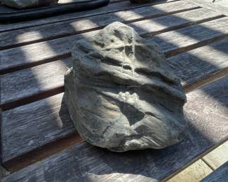 Decorative Garden Rock