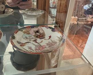 Kutani Porcelain Plate