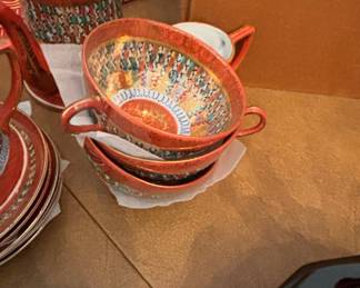 Takito "Thousand Faces" Porcelain Tea Set