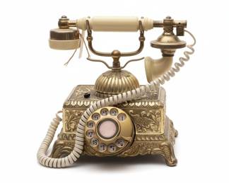 Antique Rotary Dial Telephone