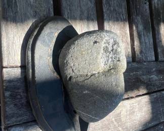 Zen Garden Stone Sculpture