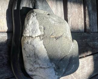 Zen Garden Stone Sculpture