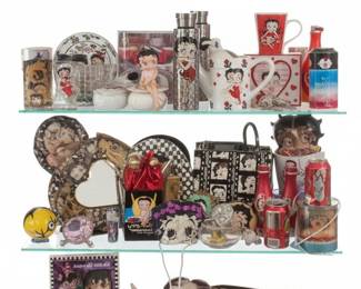 Betty Boop and Friends Collection Display Cabinet
