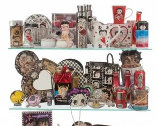Betty Boop and Friends Collection Display Cabinet