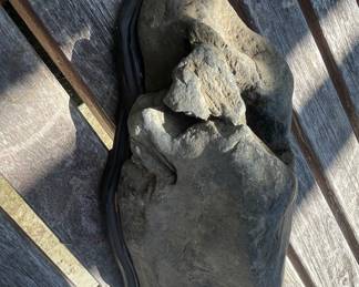 Prehistoric Paleo-American Rock Art Sculpture Multi Tool