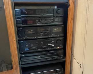 Sony LBT-V750 Component Stereo System with Speakers