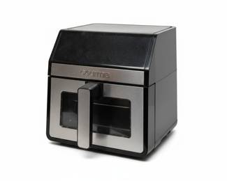 Gourmia 8-Quart Digital Air Fryer with Window & Light