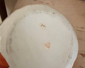 Vintage Neiman Marcus Japanese Koi Fish Ashtray or Trinket Dish