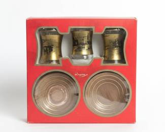 Howard Miller Grandfather Clock with Curio Cabinet