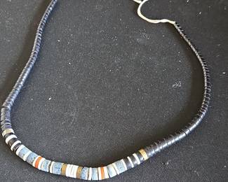 Heishi Bead Necklace