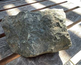 Serpentine Rock Specimen