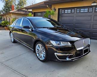 2019 Lincoln MKZ Reserve II Hybrid, 26k miles, well maintained, new tires